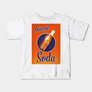 Soda commercial Kids T-Shirt